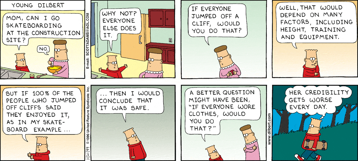 Dilbert Cartoon